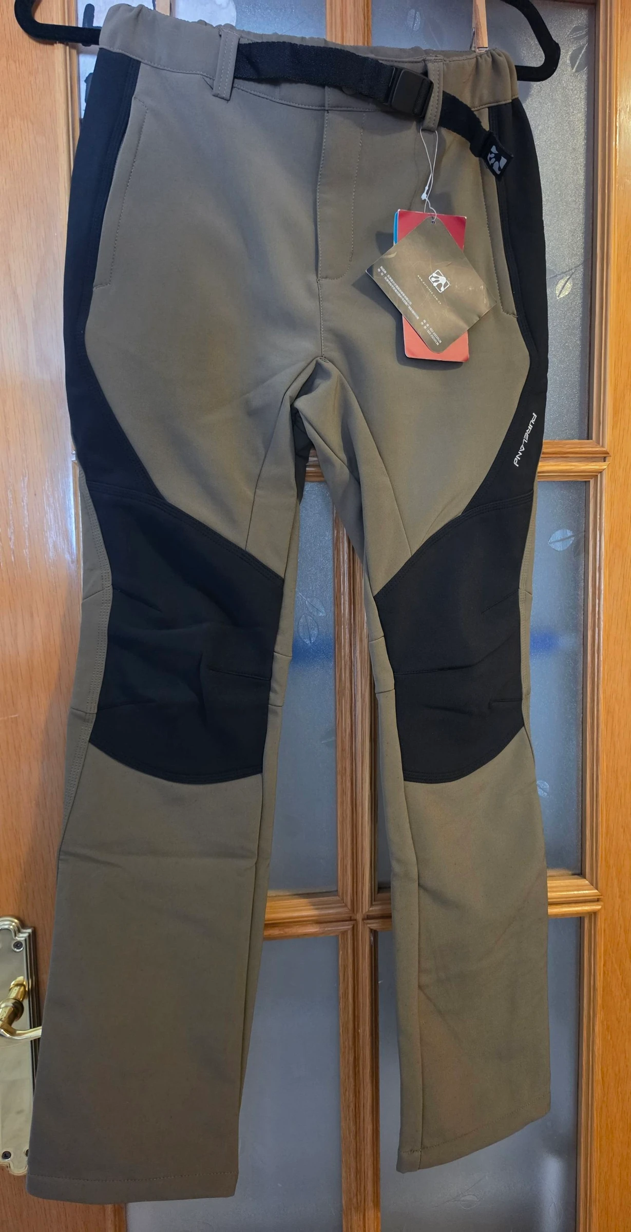 Calça de trekking softshell Pureland nova com etiqueta PP – photo 2